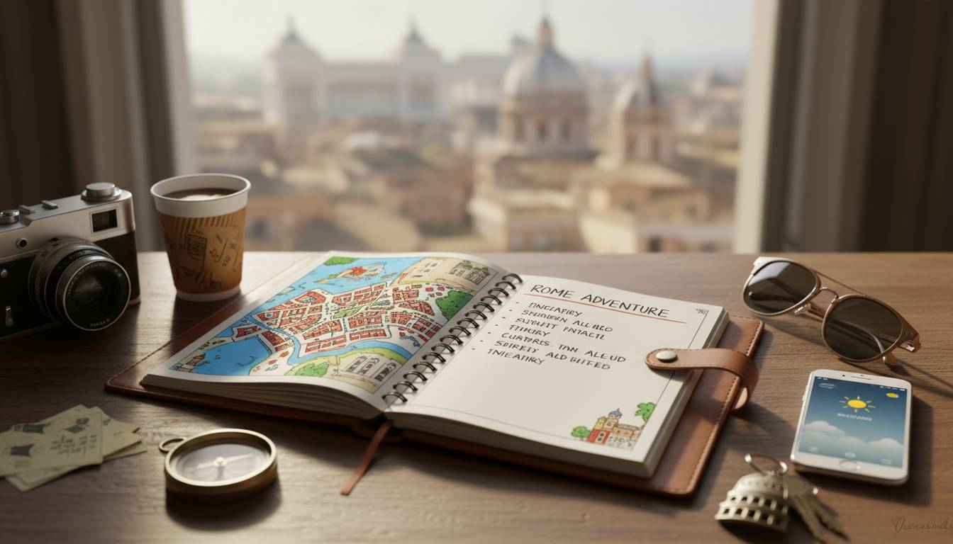 Plan zwiedzania miasta w erze AI, który nie marnuje ani minuty