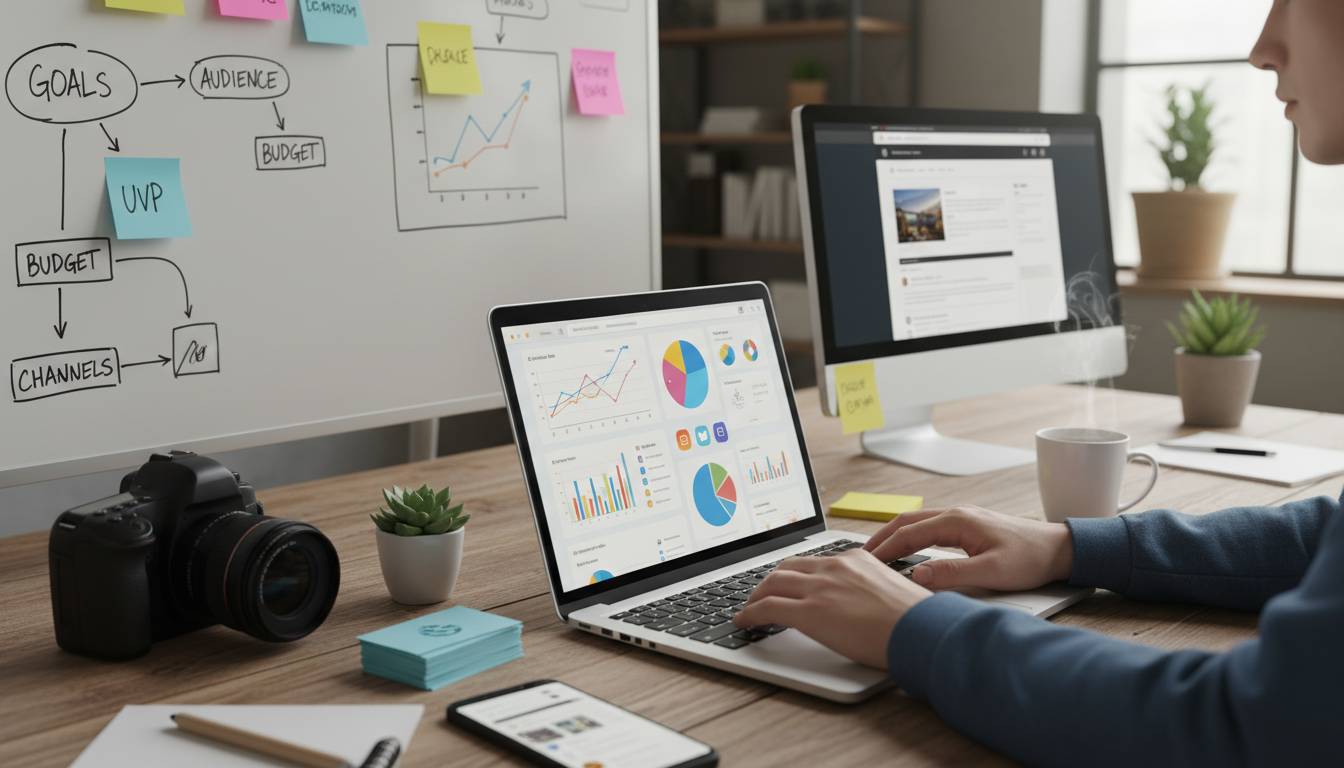 Samodzielna kampania marketingowa: Odwaga kontra system