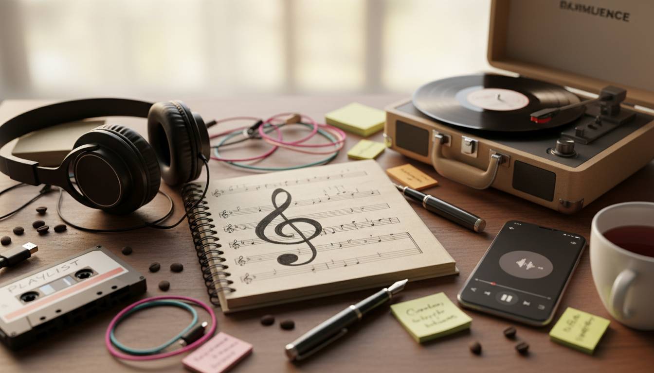Nie twórz nudnej playlisty! Odkryj sekrety wyboru muzyki