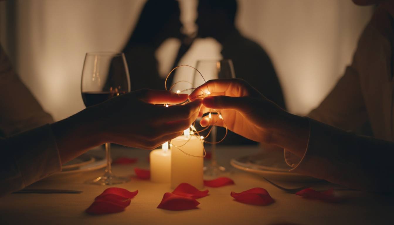 Jak stworzyć romantyczną atmosferę, która nie jest udawana
