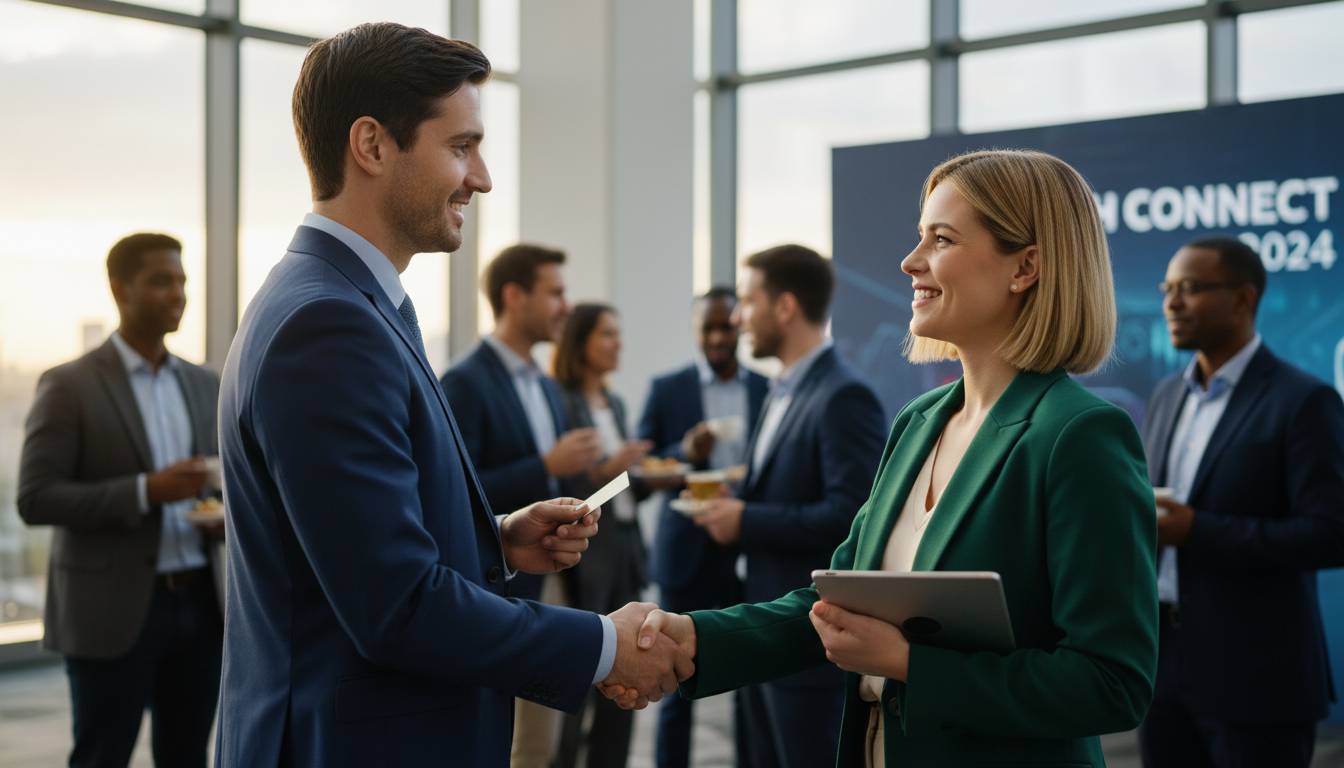 Jak stworzyć skuteczny networking zawodowy, nie czując się sztucznie