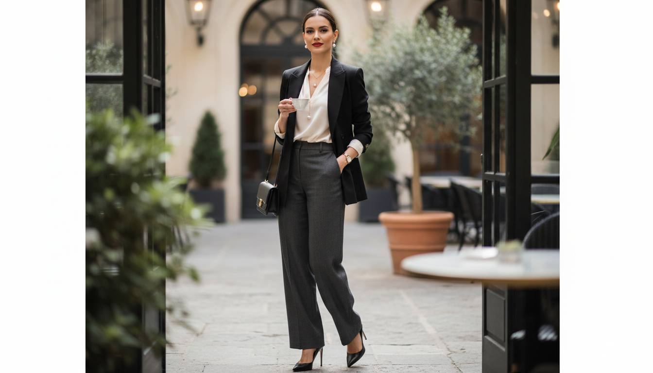 Jak stworzyć stylizację elegancką, która nie postarza