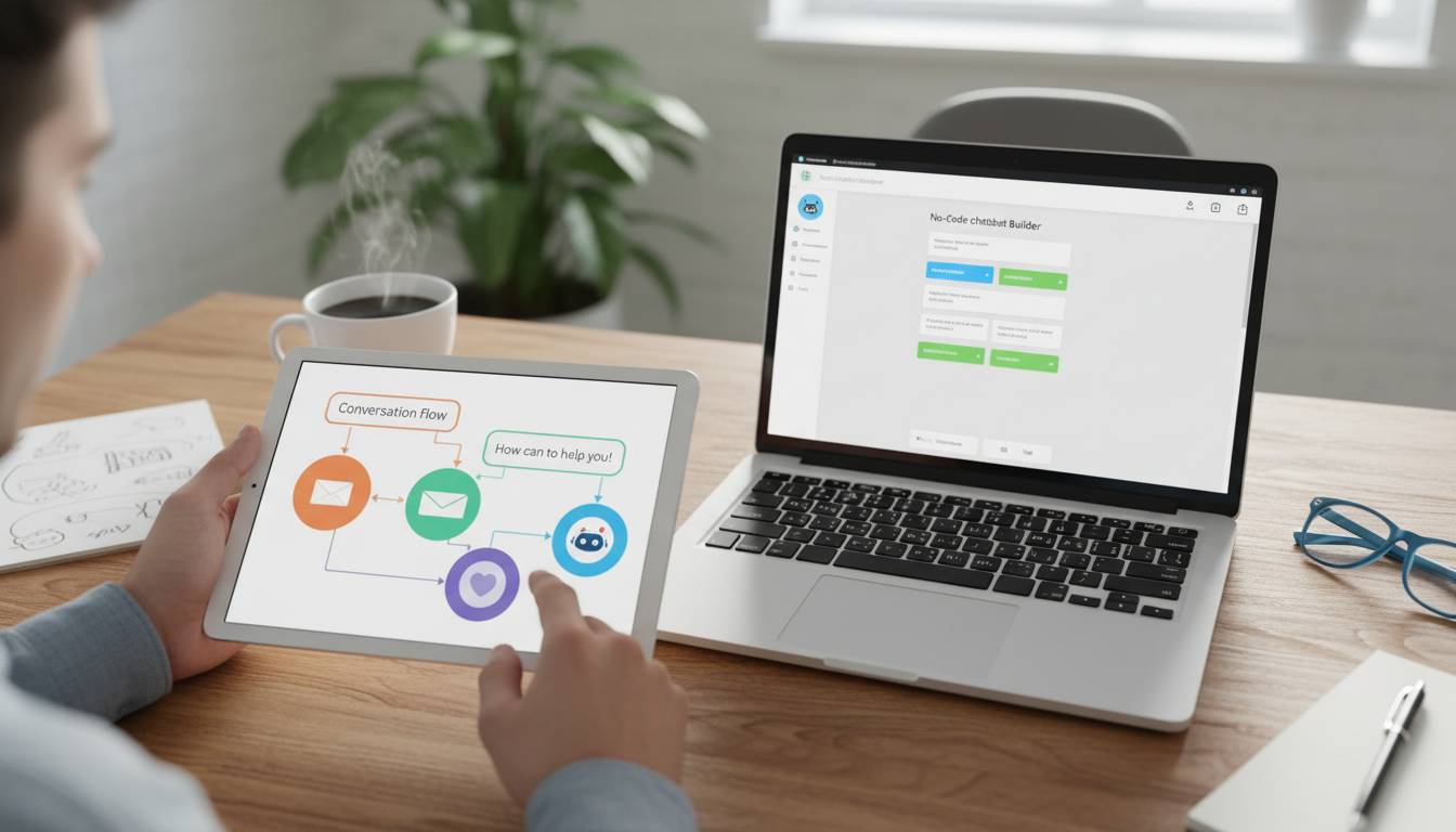 Chatbot bez kodowania? Poznaj całą prawdę i zbuduj go sam