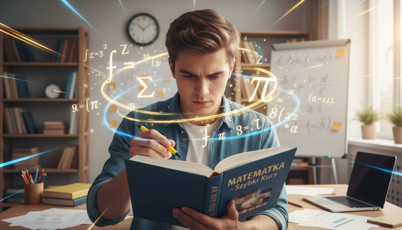 Czy naprawdę da się szybko nadrobić zaległości z matematyki?