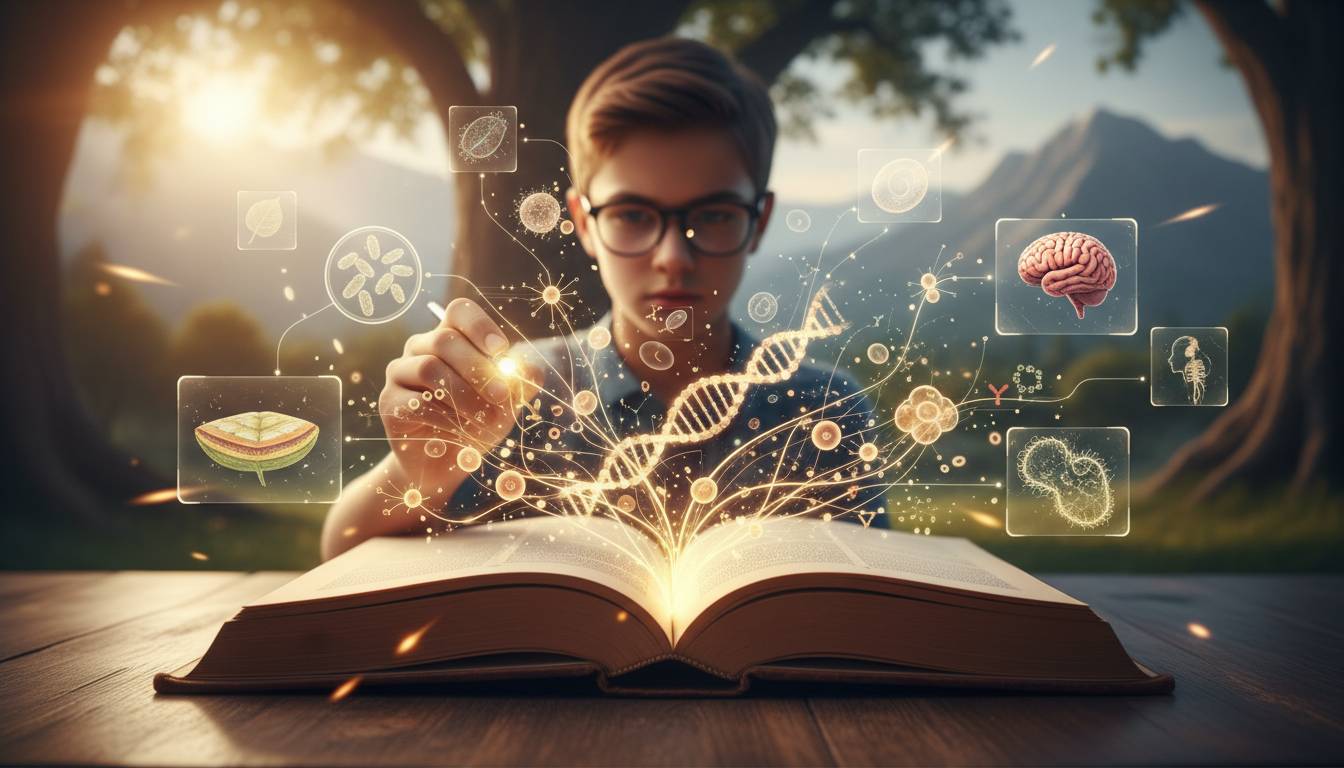Czy naprawdę da się szybko nauczyć biologii? Zaskakujące odpowiedzi
