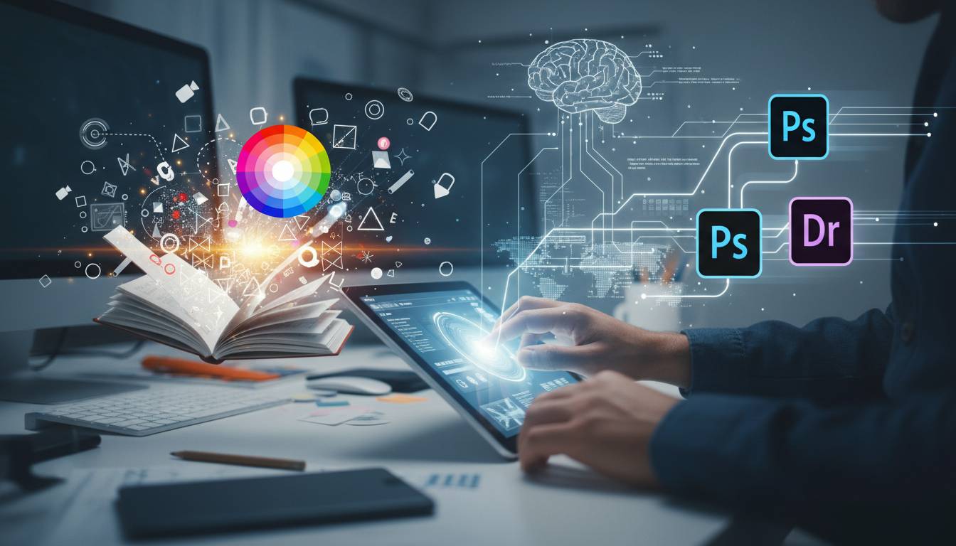 Naucz się projektowania graficznego szybciej niż myślisz – ale czy dasz radę?