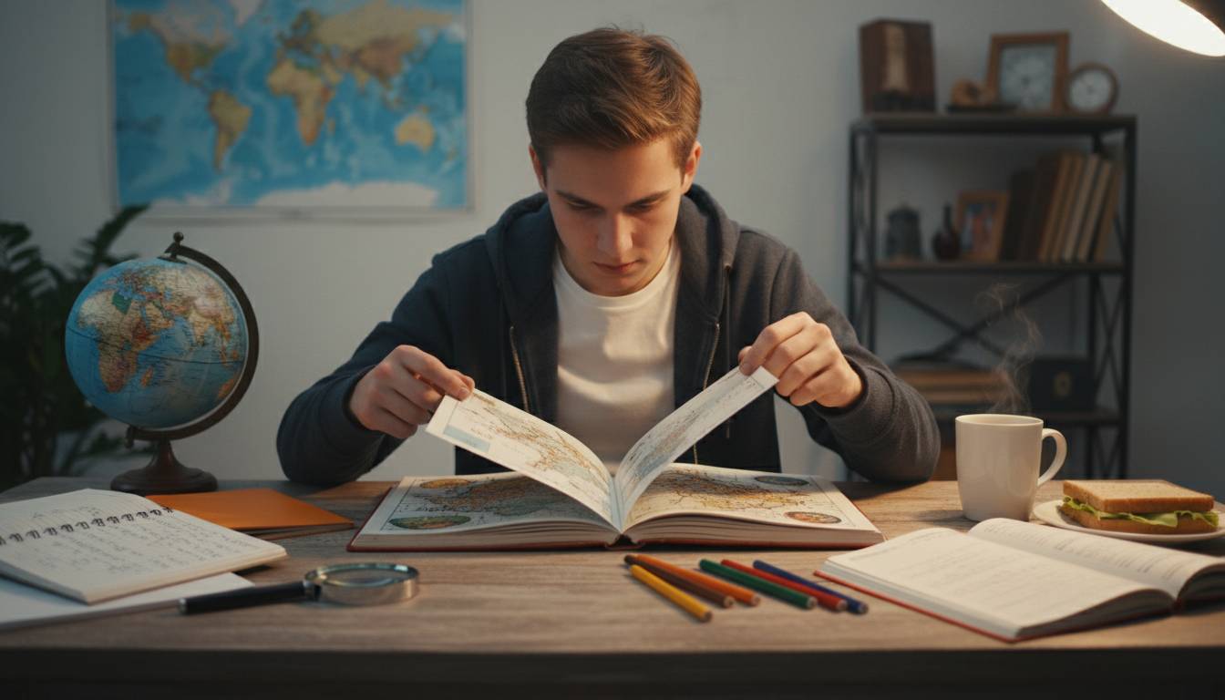 Szybka nauka geografii: strategie, które faktycznie działają