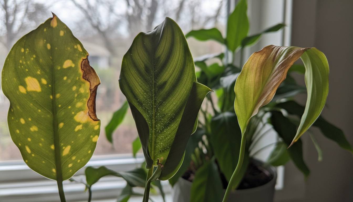 Twoja monstera umiera? Zobacz 7 szokujących faktów o chorobach roślin
