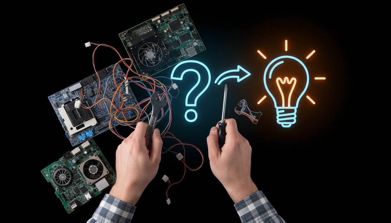 Nie panikuj! Jak rozwiązać problem techniczny szybciej niż myślisz