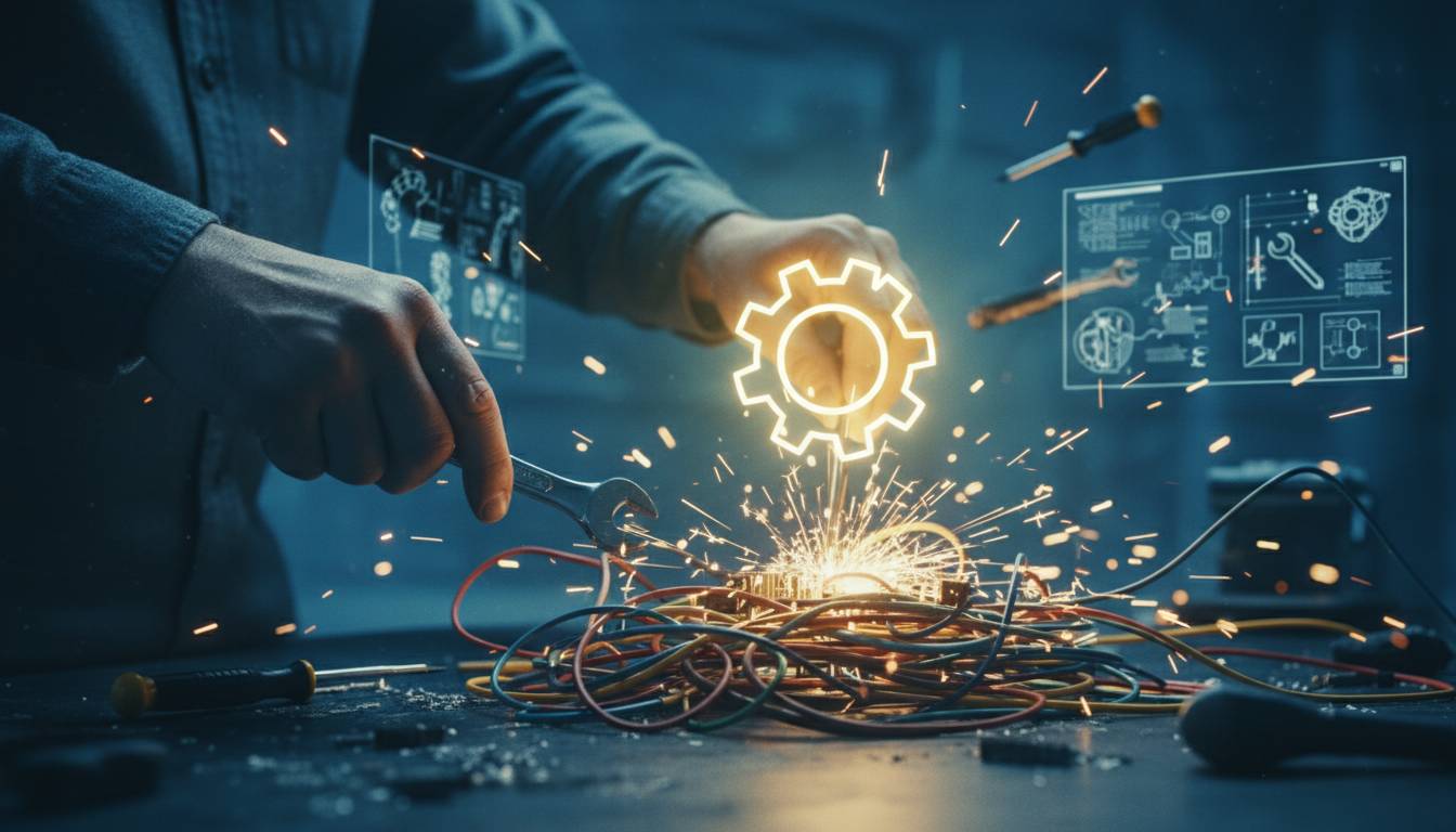 Czy naprawdę wiesz, jak szybko rozwiązać problemy techniczne?