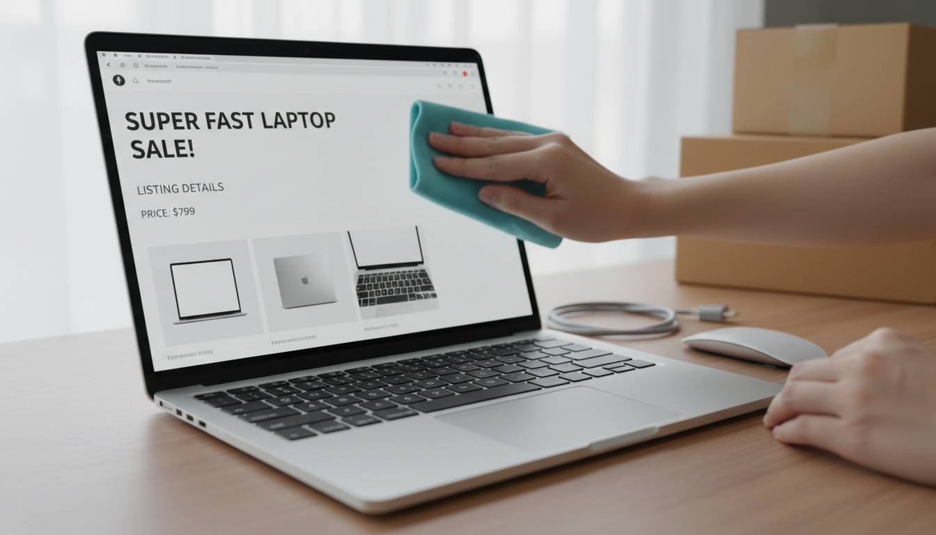 Jak sprzedać laptopa online i nie żałować? 9 rzeczy, które musisz wiedzieć
