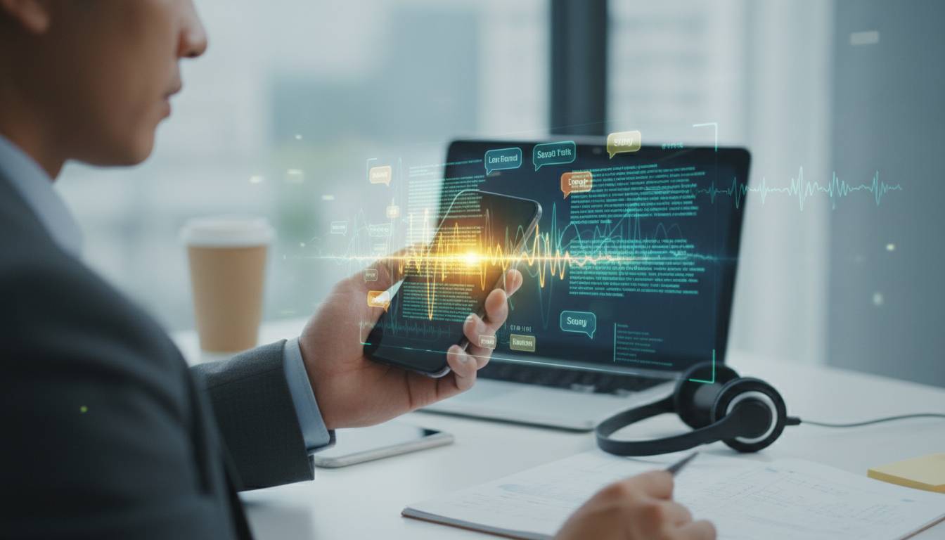 Jak szybko transkrybować rozmowy telefoniczne bez ręcznego pisania