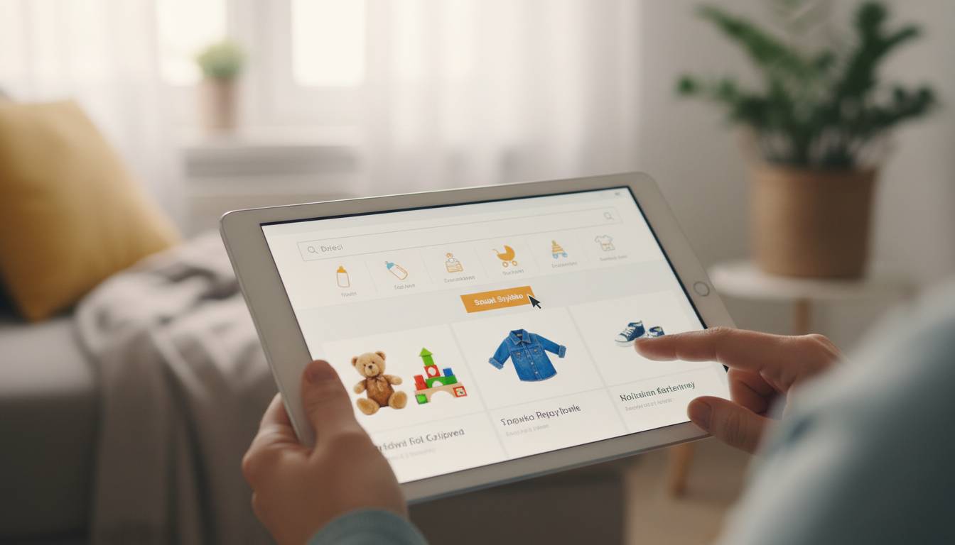 Najszybszy sposób na produkty dziecięce online? Prawda Cię zaskoczy