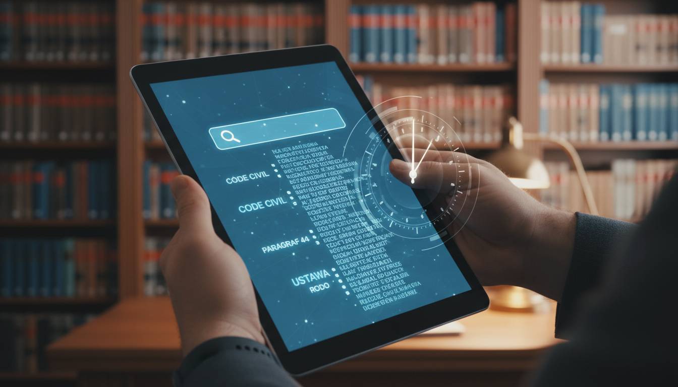 Polowanie na przepisy: Szybciej niż Google, skuteczniej niż urzędnik?
