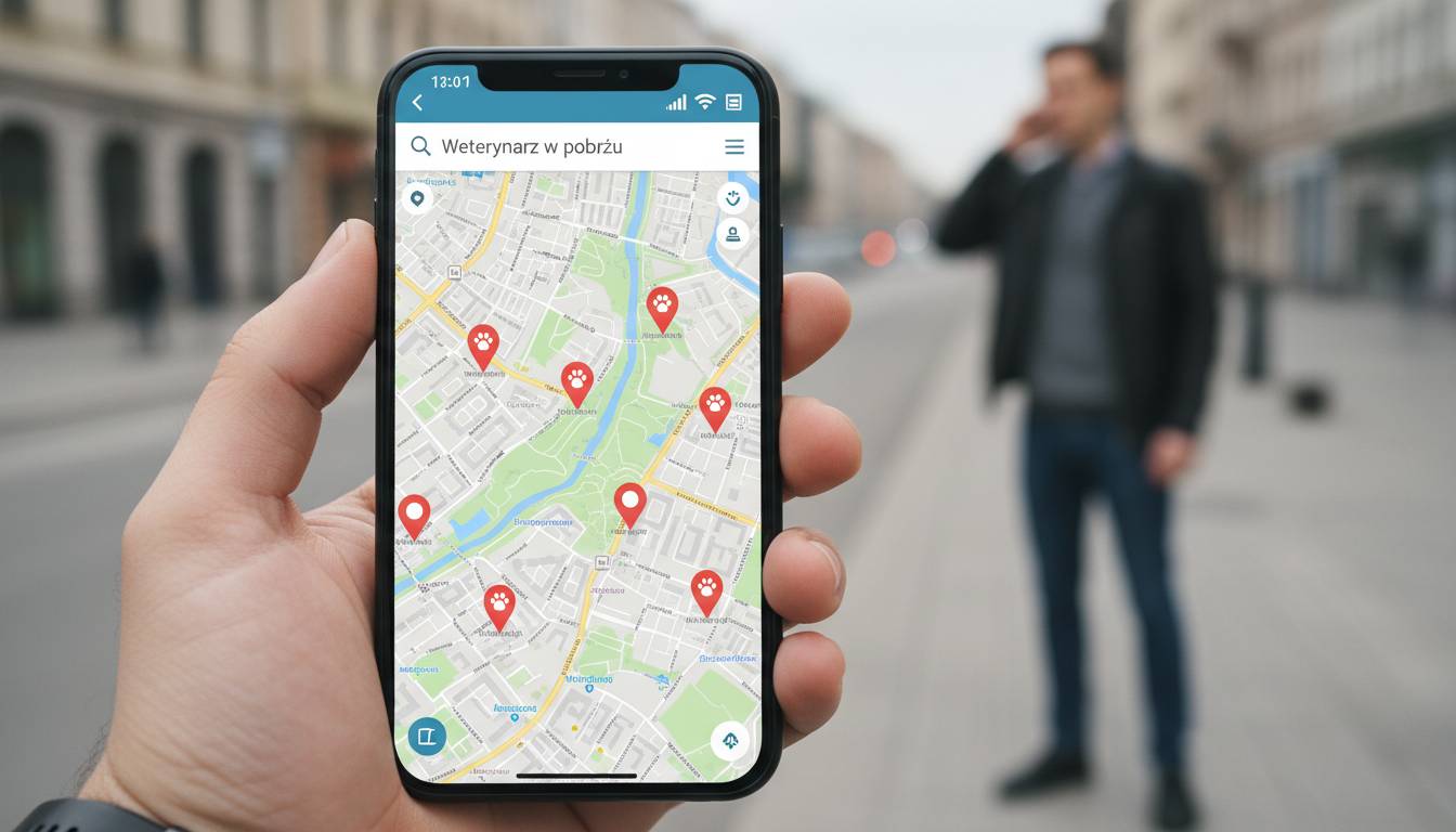 Weterynarz w 3 minuty: jak szybko znaleźć w moim mieście