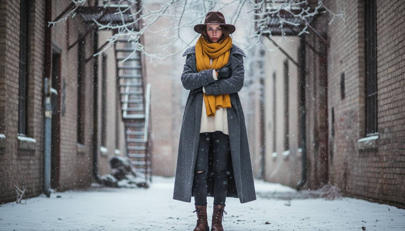 Zimowa moda bez ściemy: 17 rzeczy, których nie powie ci żaden influencer