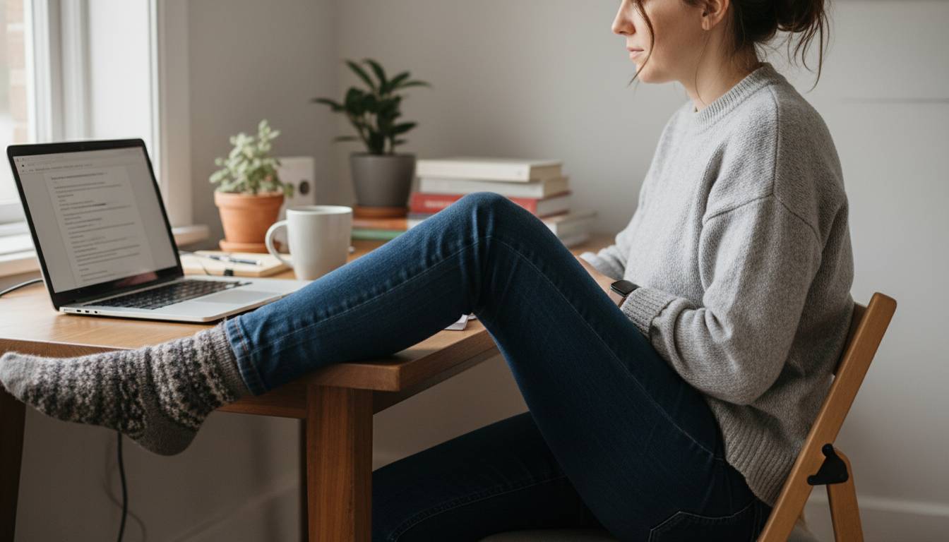 Home office i moda: czy Twój strój naprawdę cię zdradza?