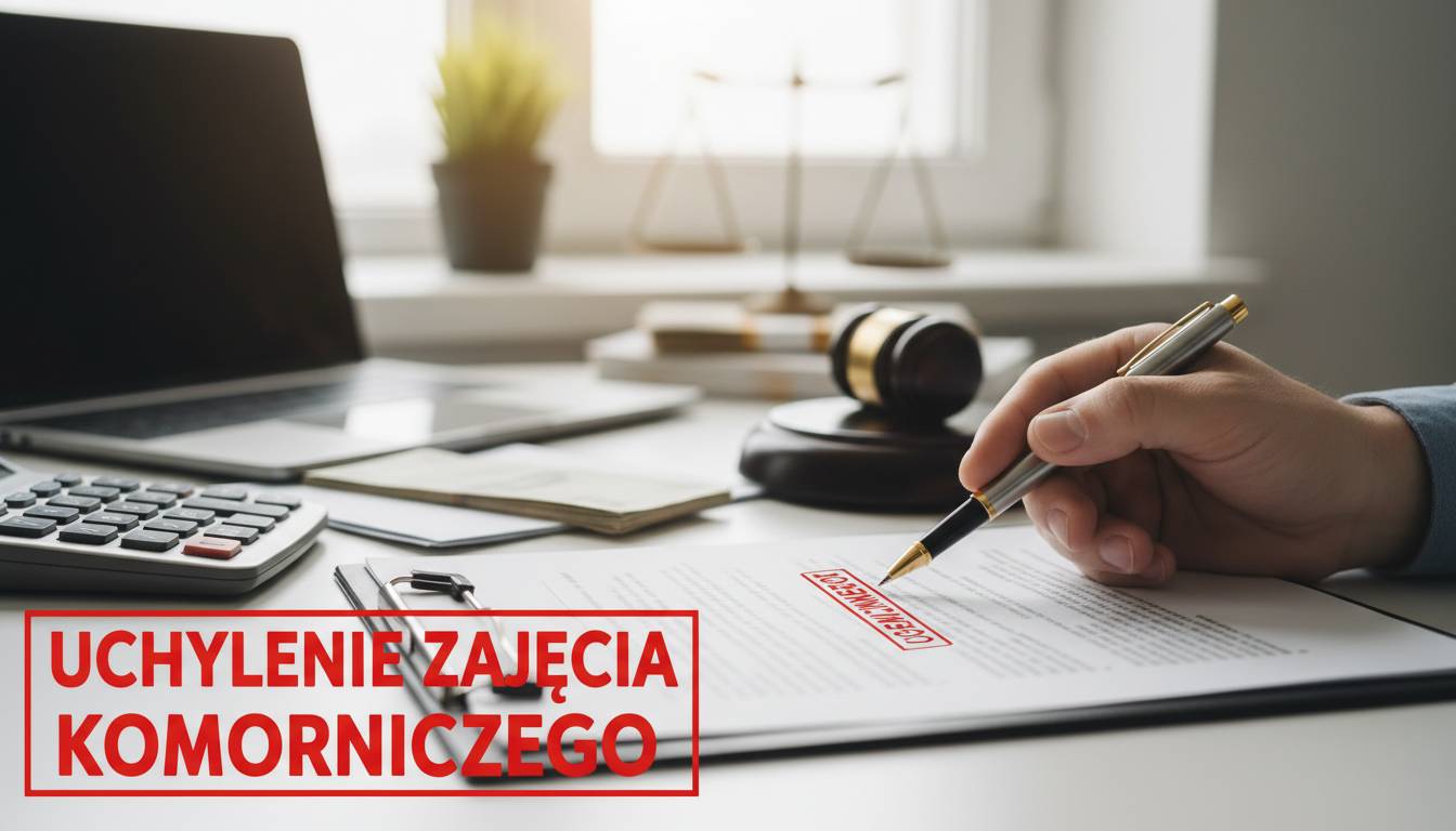 Czy naprawdę możesz uchylić zajęcie komornicze? Sprawdź, co przemilczają eksperci
