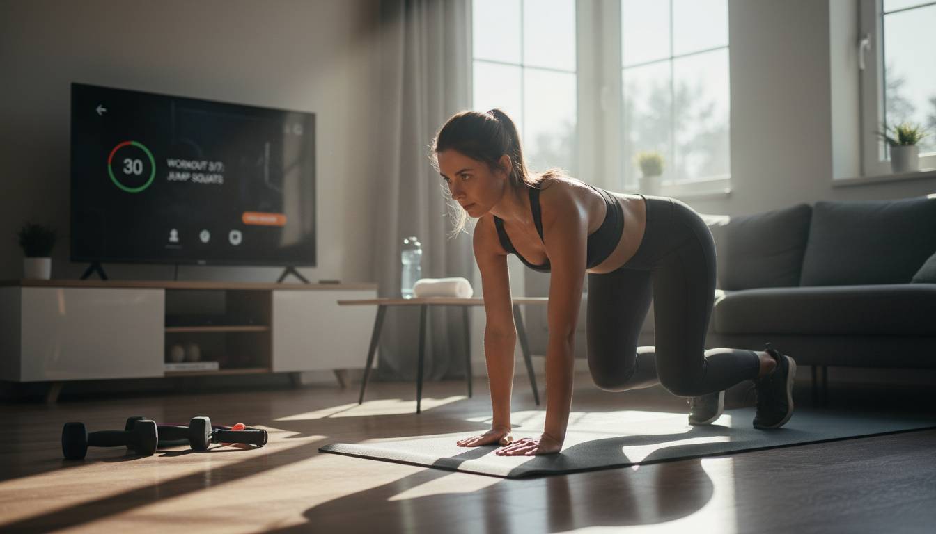 HIIT w domu: Czy naprawdę jesteś gotowy na prawdę?