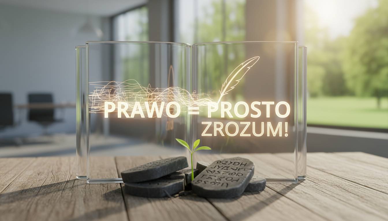Niejasny język prawniczy to pułapka – sprawdź, jak się uwolnić