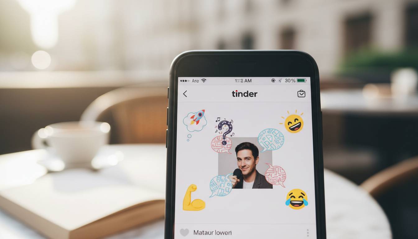 Nie bądź kolejnym nudziarzem na Tinderze. Oto, co cię pogrąża