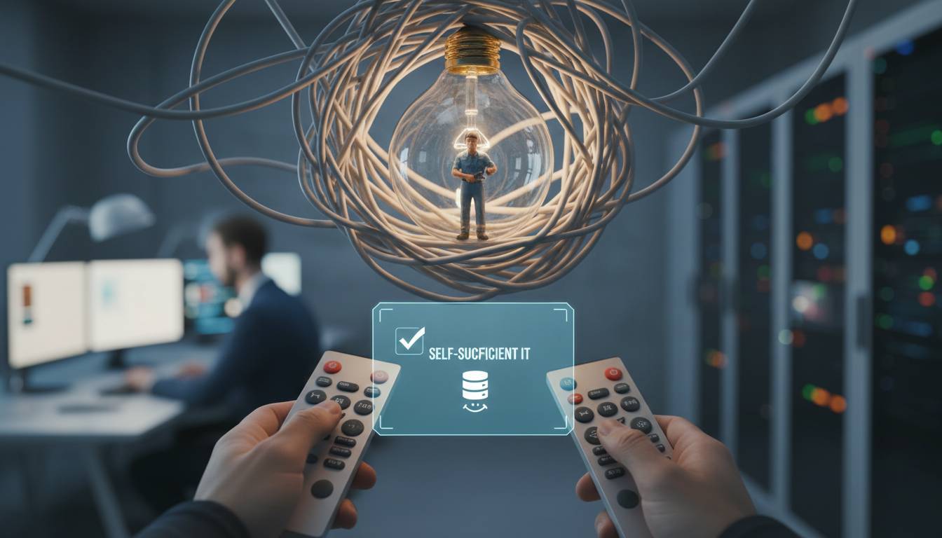 Czy naprawdę musisz wciąż wzywać technika IT? Odkryj szokującą prawdę