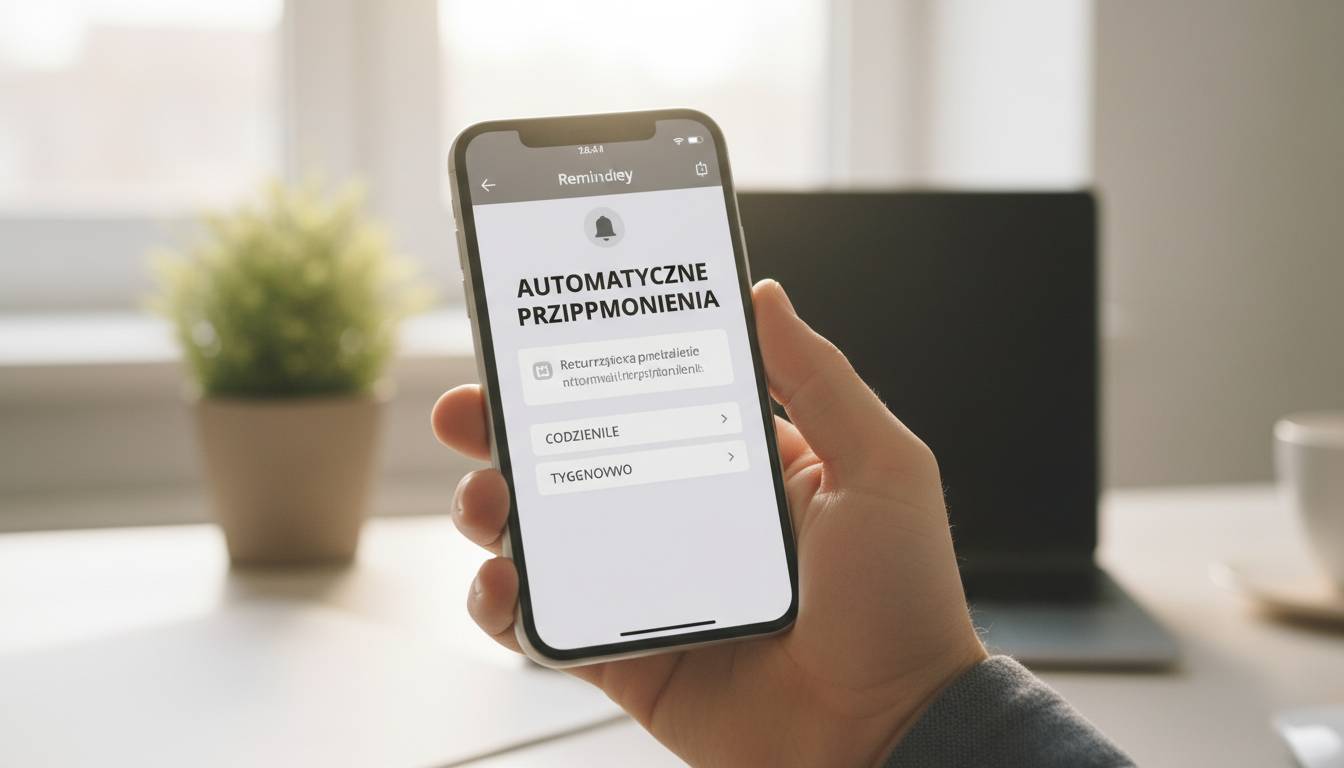 Automatyczne przypomnienia: czy naprawdę mogą uratować Twój dzień?