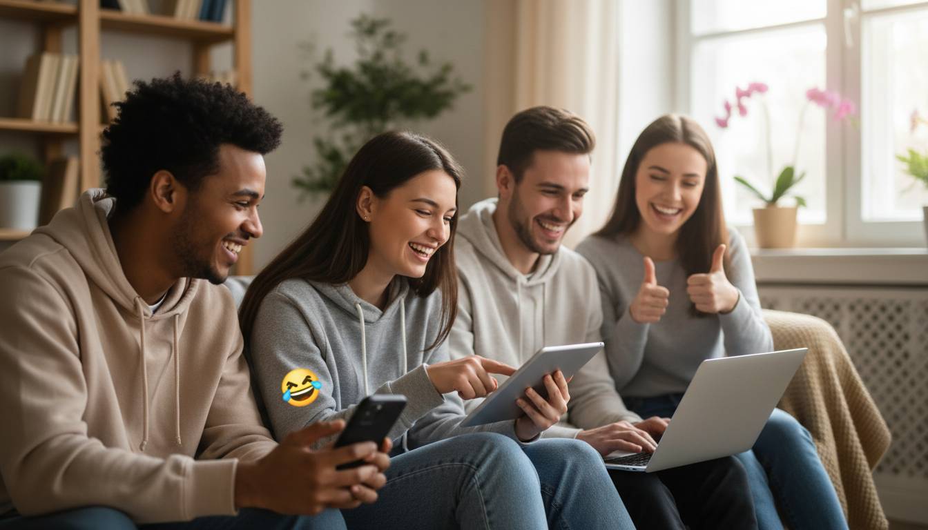 Czy naprawdę da się utrzymać dobry humor online? Odkryj zaskakujące prawdy