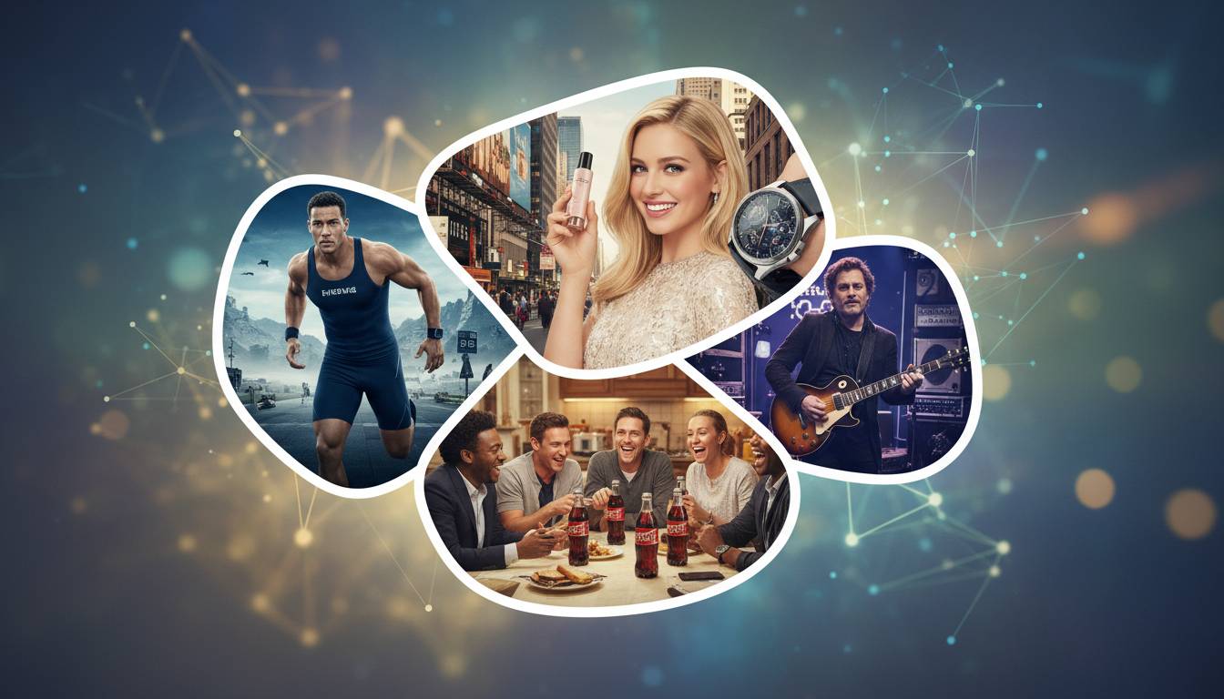 Jak użyć celebrytów do kampanii reklamowych, które sprzedają