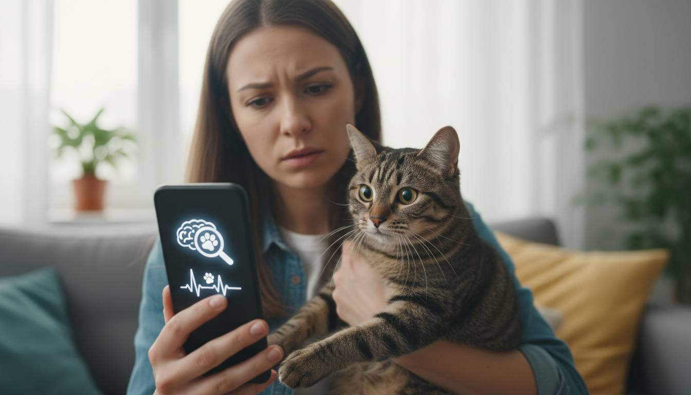 Nie uwierzysz, co oznacza szybka diagnoza online dla kota