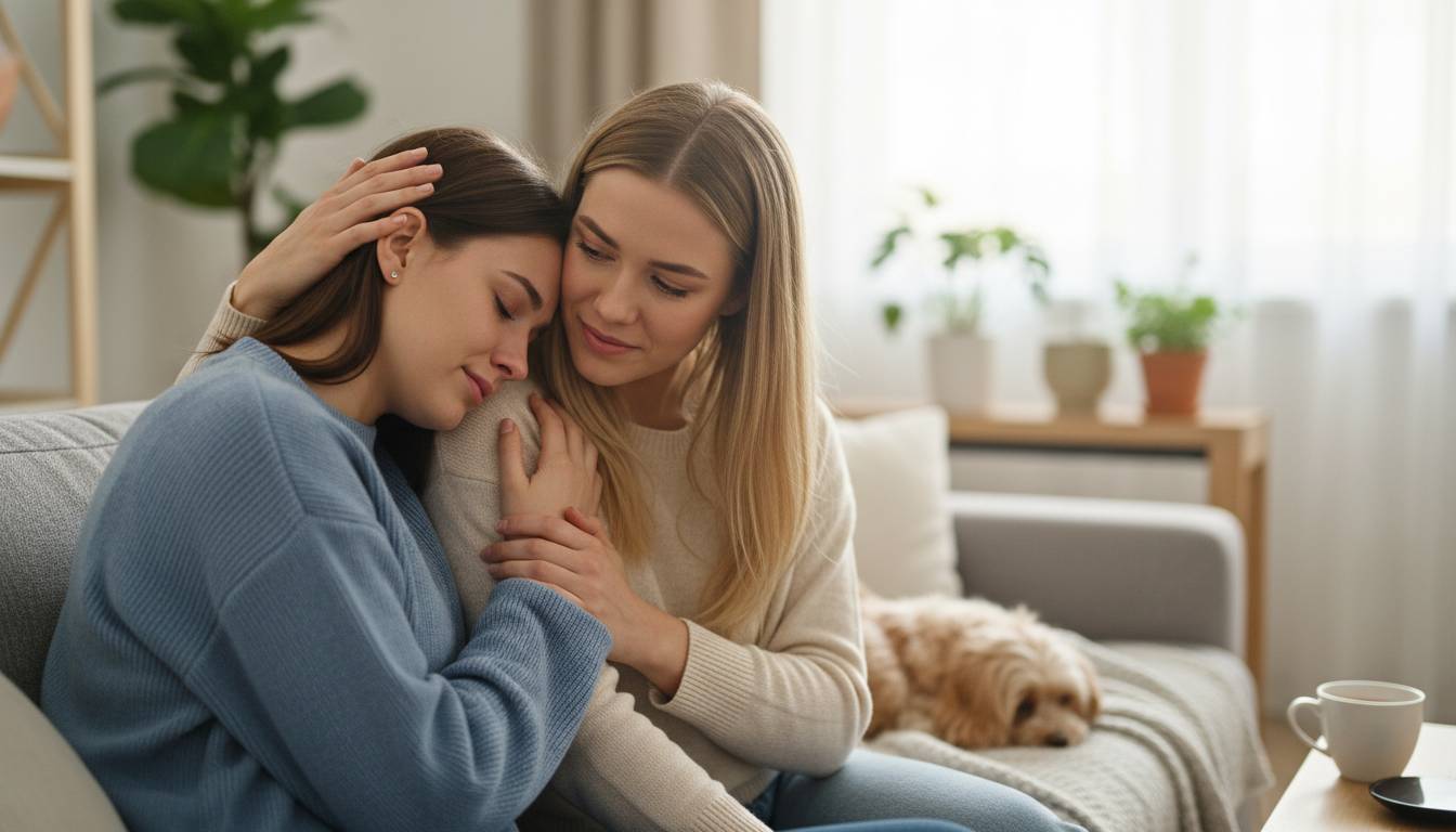Rozstanie to nie koniec: Odkryj, jak zdobyć wsparcie, które zmienia wszystko