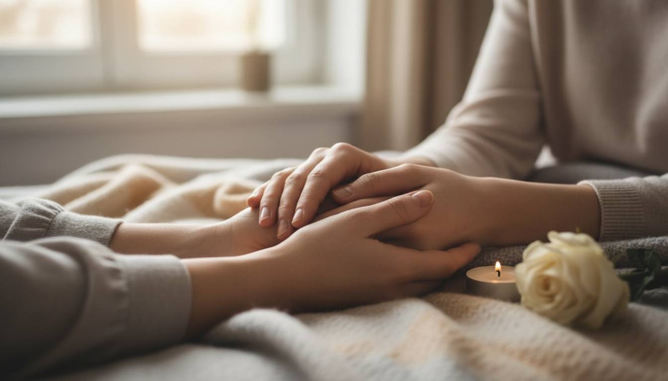 Nie każdy żal musi boleć: jak naprawdę uzyskać wsparcie po stracie?