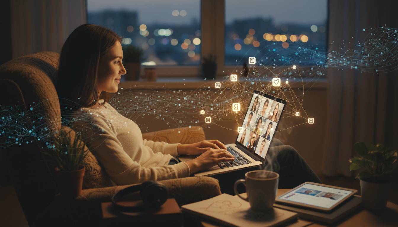 Samotność online nie jest tym, czym myślisz – szokujące odkrycia