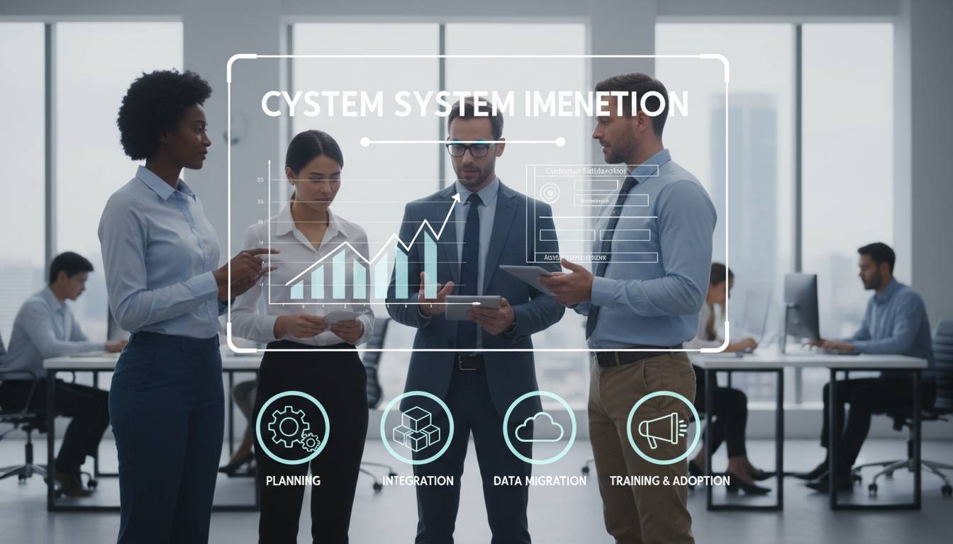 Czy naprawdę wiesz, jak wdrożyć system CRM? Sprawdź szokujące fakty