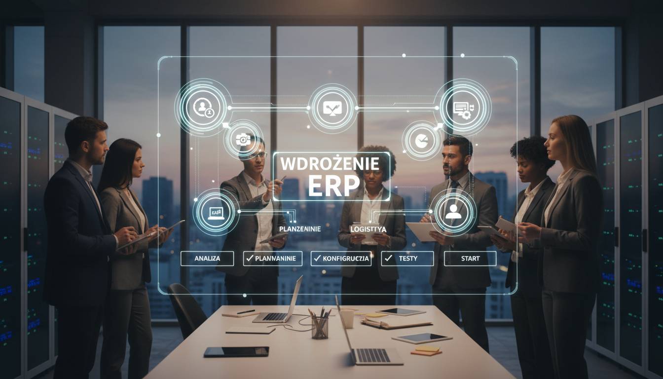 Czy naprawdę wiesz, jak wdrożyć system ERP? Szokujące fakty i strategie
