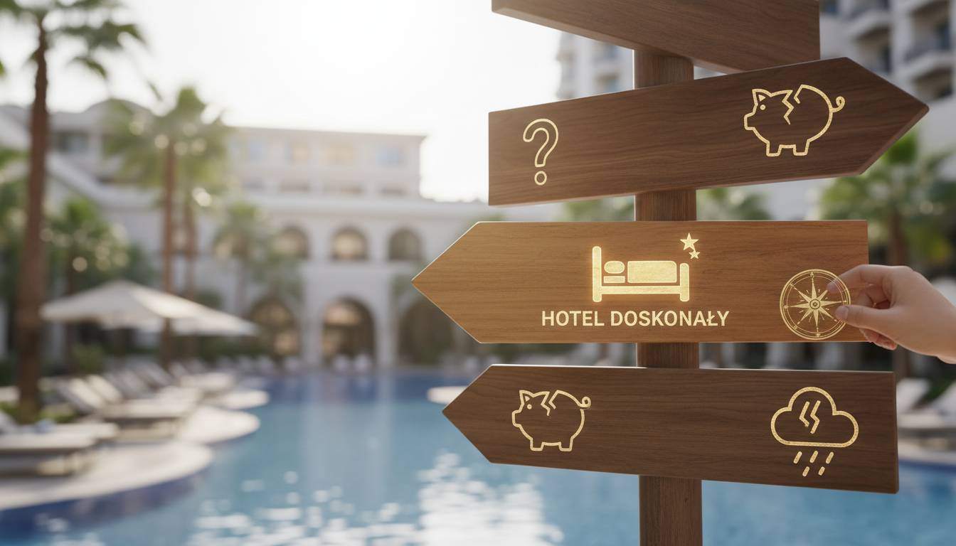 Zanim zarezerwujesz hotel: 9 prawd, które zmienią twoje podróże