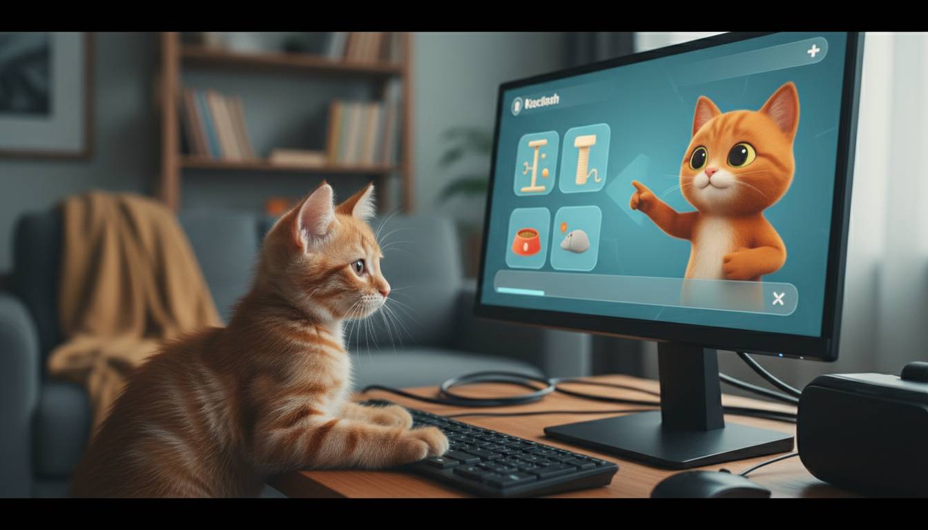 Szokujące fakty: czy można naprawdę wychować kota online?