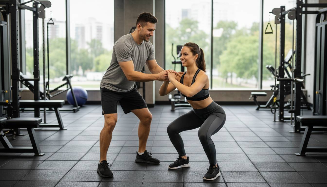 Pierwszy trening personalny: Co cię zaskoczy (i czego nie powie żaden trener)?