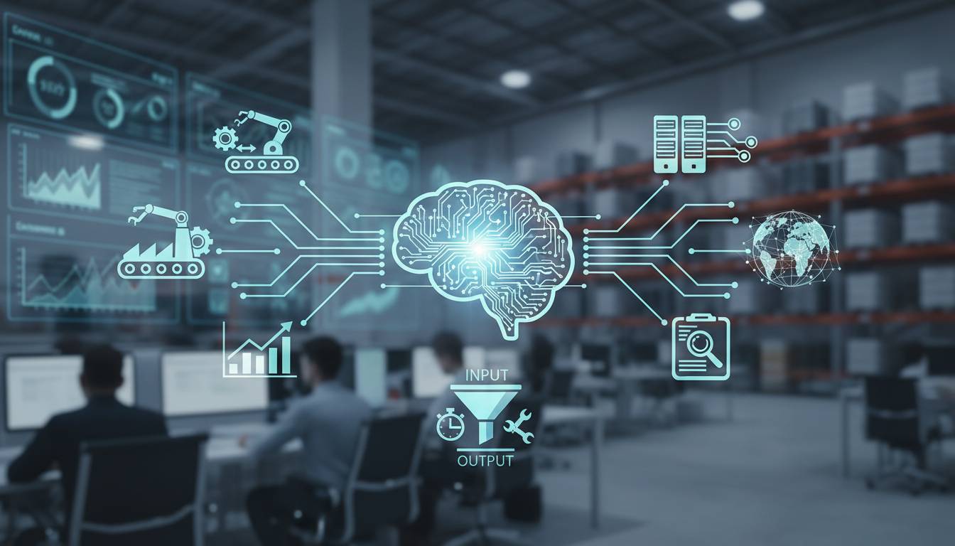 AI do optymalizacji procesów: co cię zaskoczy w 2026?