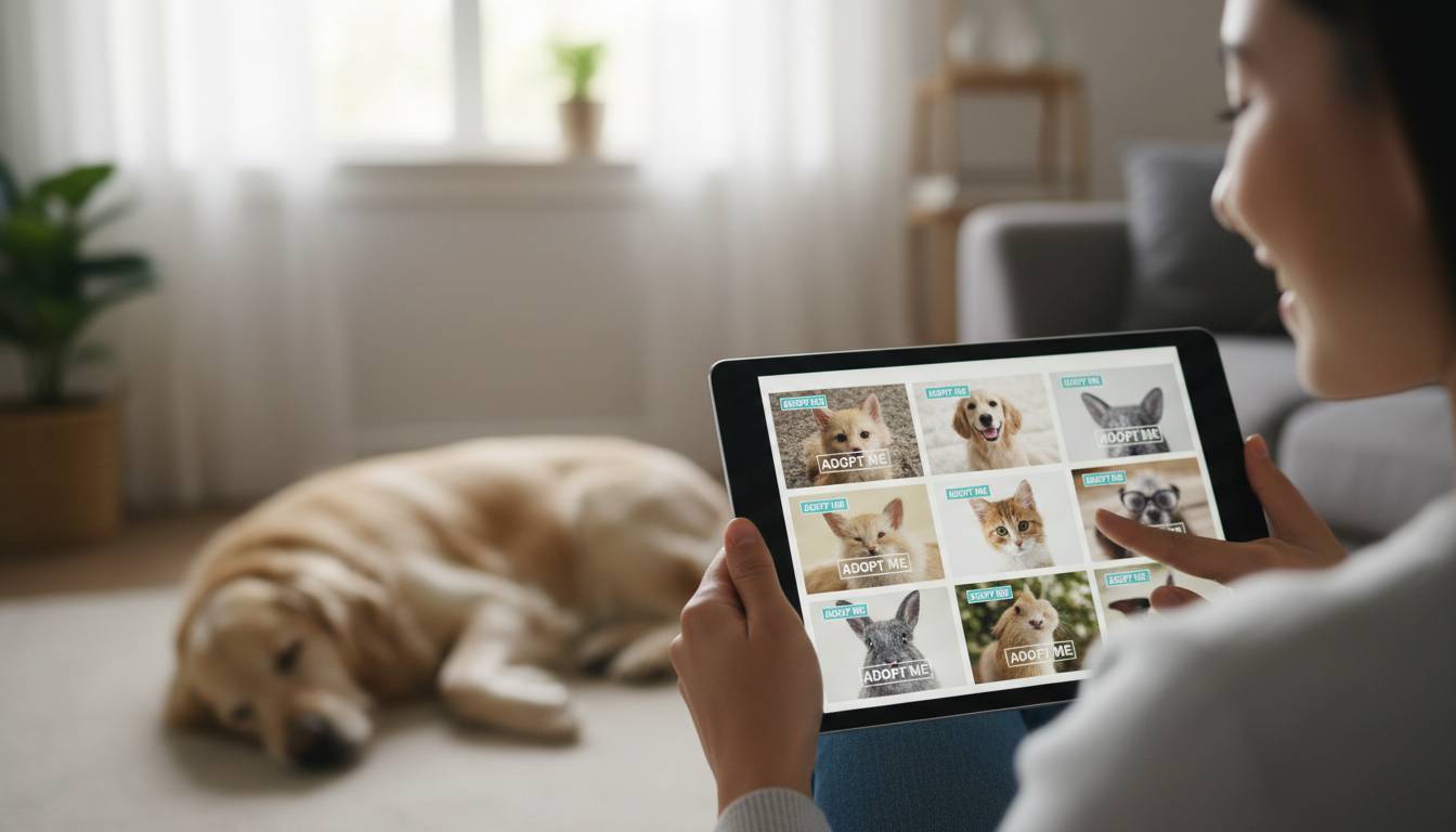 Jak naprawdę wygląda adopcja zwierząt online? Odkryj niewygodne fakty