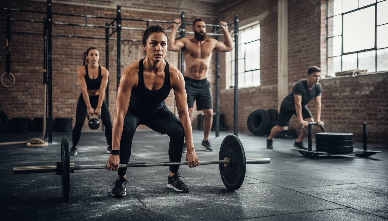 Nie jesteś gotów na crossfit? Sprawdź, co cię zaskoczy