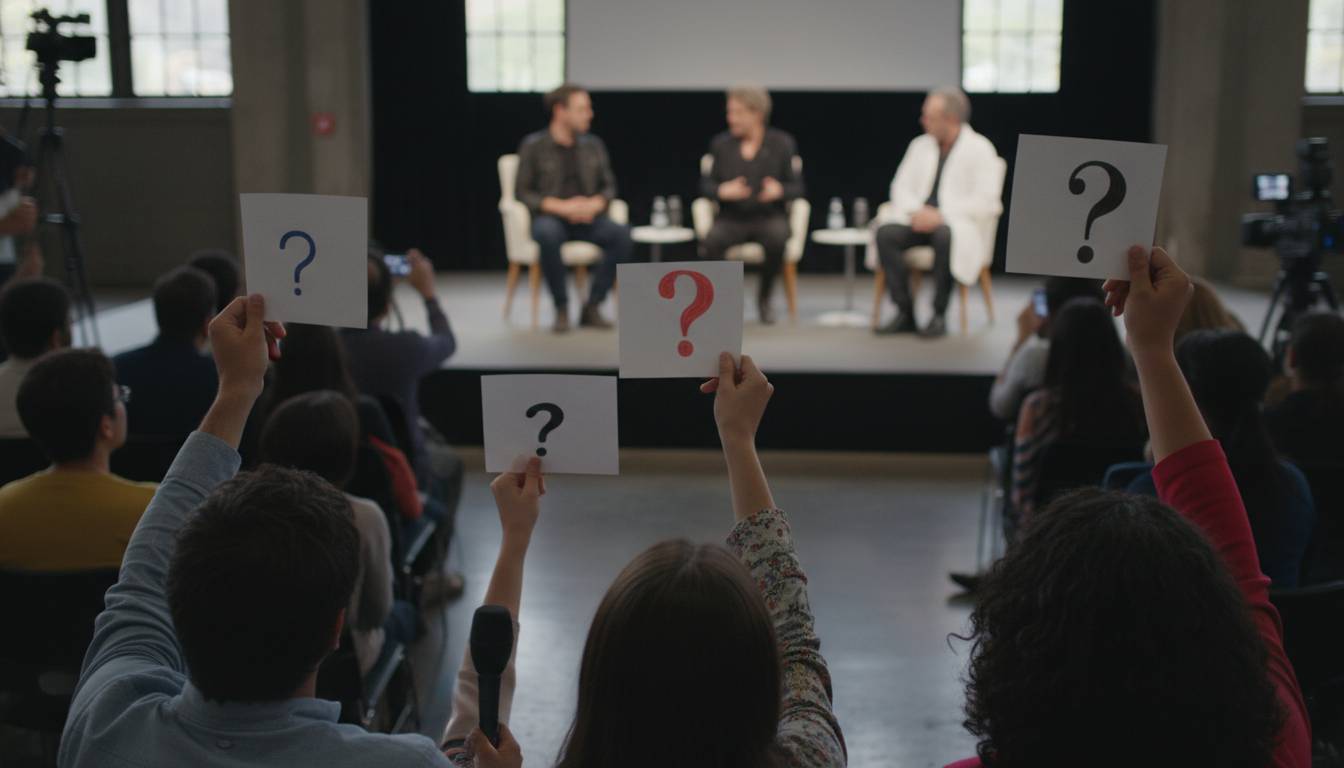 Jak naprawdę pytać gwiazdy? Odkryj szokujące kulisy Q&A w Polsce