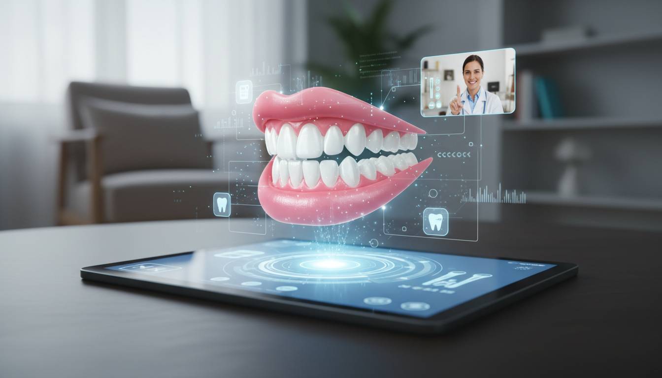 Jak zadbać o zdrowie jamy ustnej online: mity i praktyka