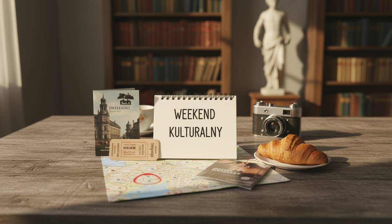 Jak zaplanować kulturalny weekend, który naprawdę coś zmieni
