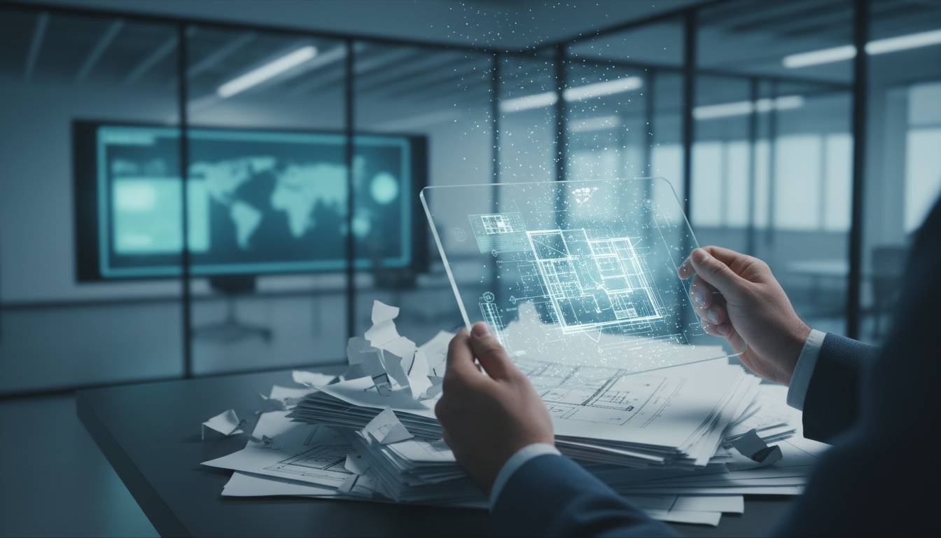Czy odważysz się pożegnać papier? Poznaj brutalną prawdę o cyfrowej dokumentacji