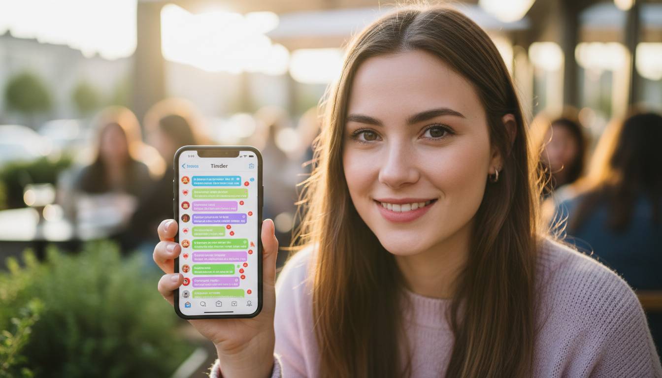 Tinder bez ciszy: 9 szokujących trików na więcej odpowiedzi