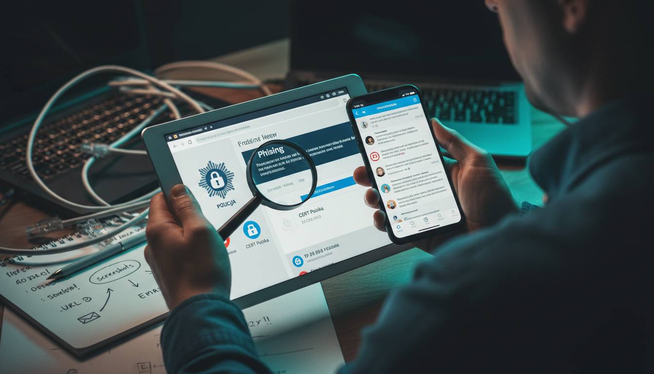 Co musisz wiedzieć, zanim zgłosisz przestępstwo internetowe?
