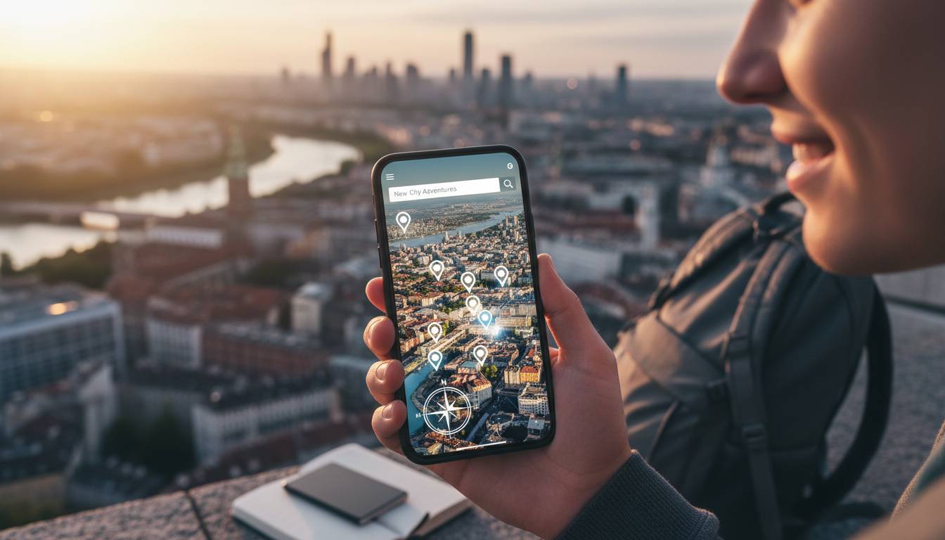 Jak znaleźć atrakcje w nowym mieście, zanim zrobi to TikTok
