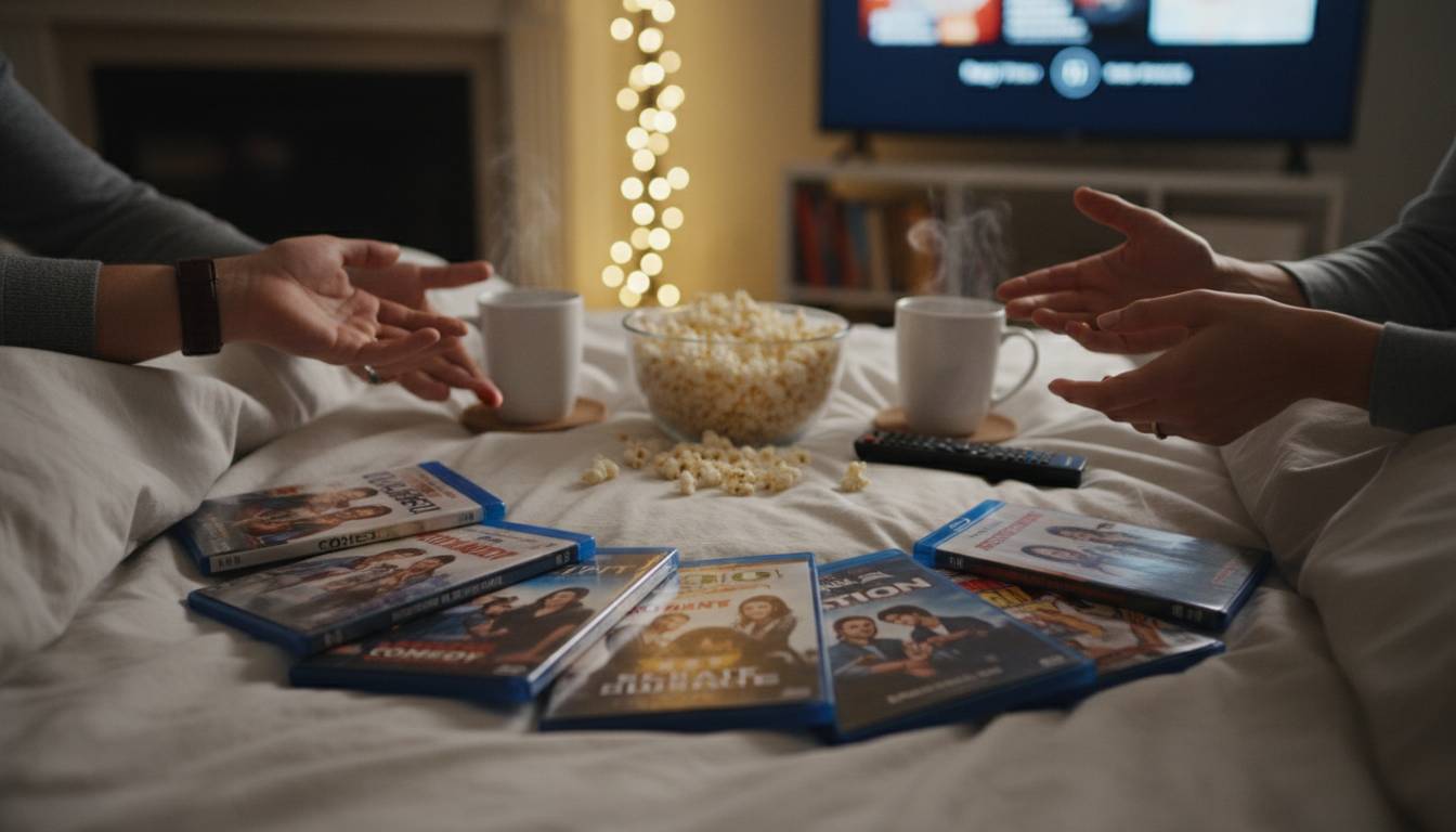 Wieczór z partnerem: jak wybierać filmy bez cichych fochów