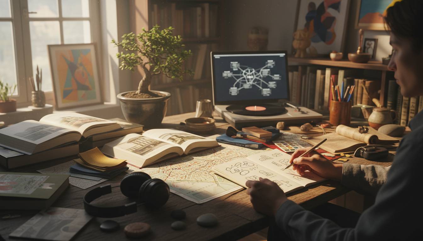 Gdzie rodzi się inspiracja? 9 faktów, które nie pozwolą ci zasnąć